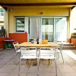 Con Terraza, Balcon De Barcelona Appartement
